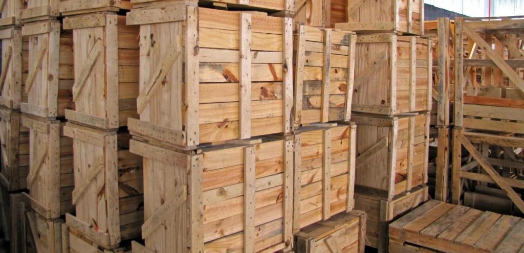 huacales de madera en monterrey