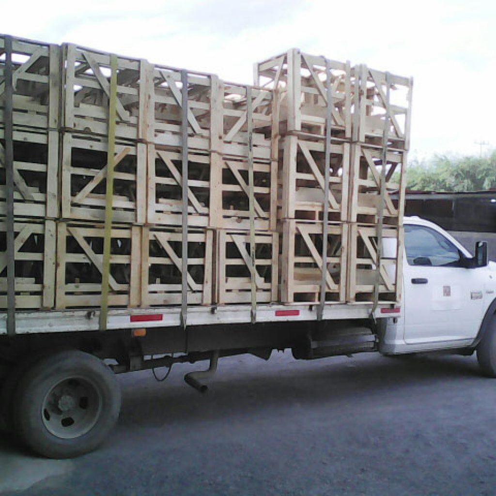 empaques de madera monterrey