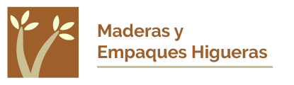 logotipo maderas y empaques higueras