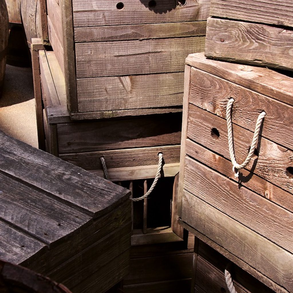 empaques de madera monterrey
