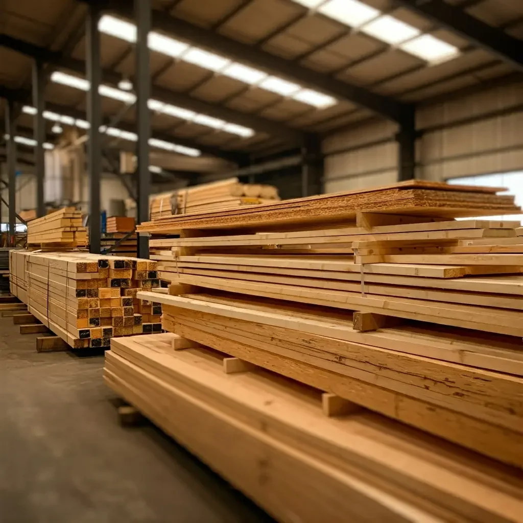madera para construccion
