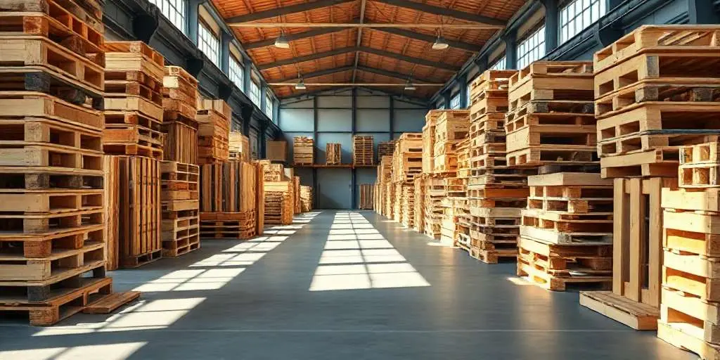 Pallets de madera en monterrey